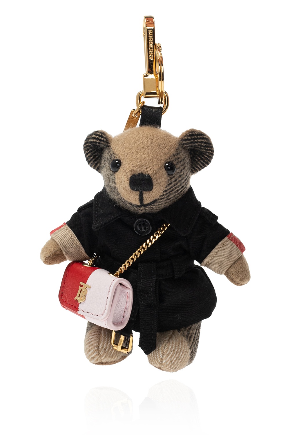 Burberry clearance bear keyring